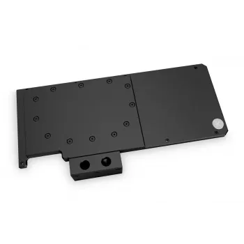 Backplate EK Water Blocks acetale rame POM nero