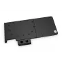 Backplate EK Water Blocks acetale rame POM nero