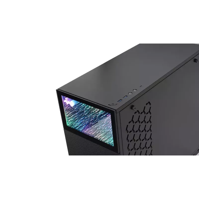 Case PC In Win N127 Midi Tower nero