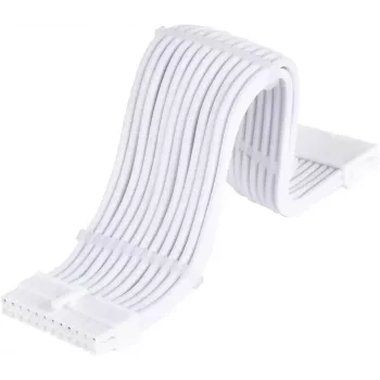 Prolunga cavo alimentatore SILVERSTONE 24 pin ATX SST-PP07E-MBW-V2 30 cm bianco