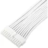 Prolunga cavo alimentatore SILVERSTONE 24 pin ATX SST-PP07E-MBW-V2 30 cm bianco