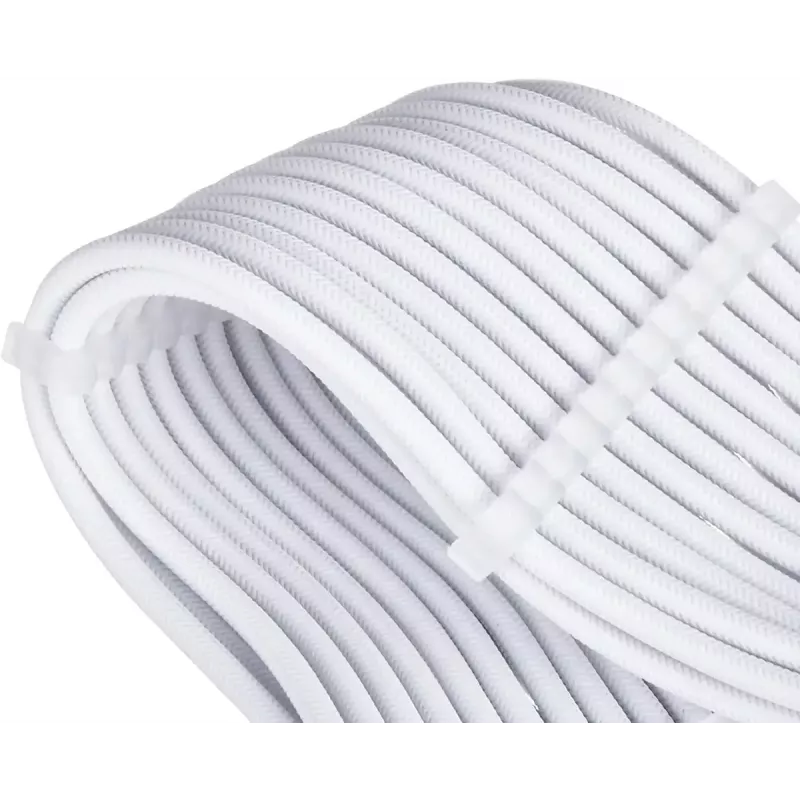 Prolunga cavo alimentatore SILVERSTONE 24 pin ATX SST-PP07E-MBW-V2 30 cm bianco