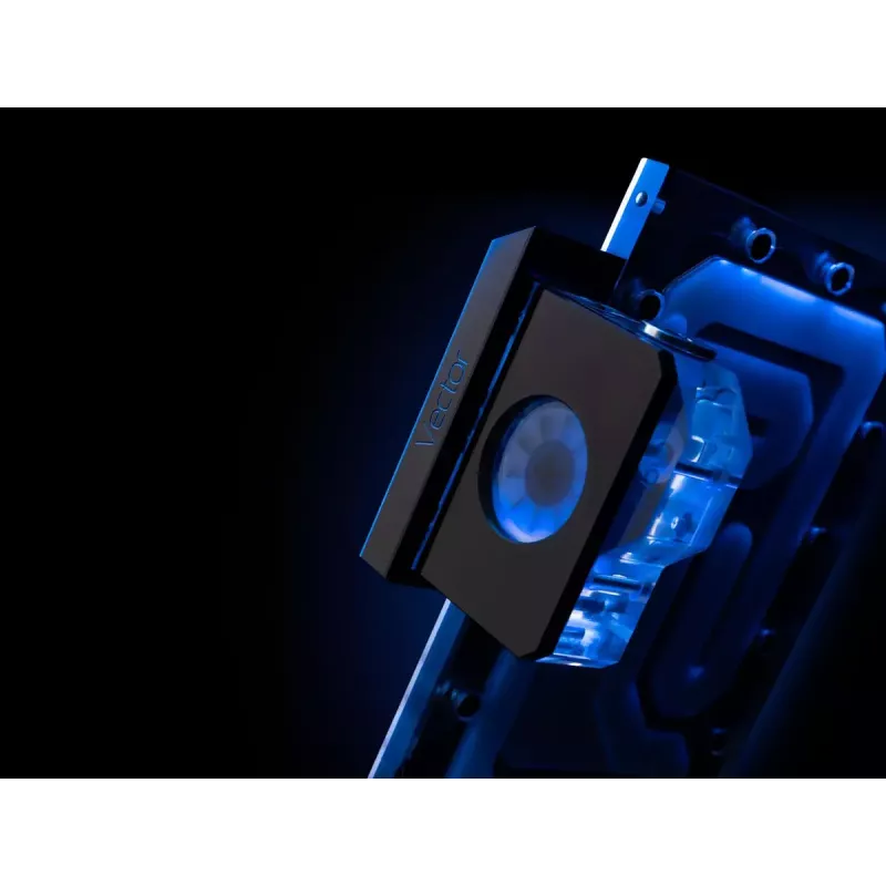 Piastra di montaggio EK Water Blocks alluminio nero