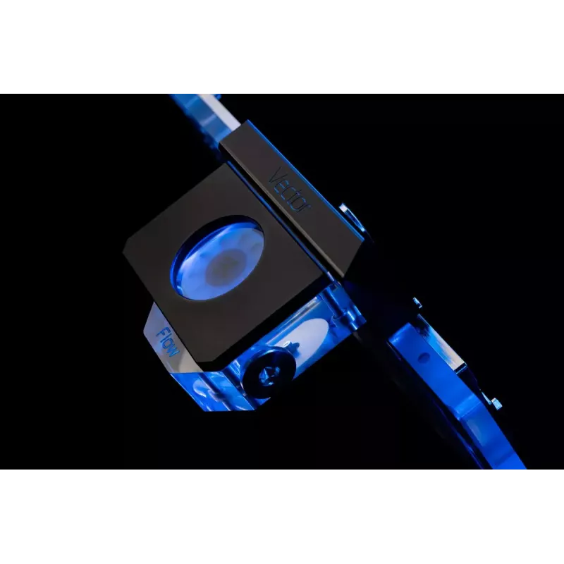 Piastra di montaggio EK Water Blocks alluminio nero