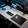 Glorious Gaming Glorious Mouse Pad 2 XL - cucito - nero, nero, monocromatico, tessuto, gomma, base antiscivolo, tappetino per mouse gaming
