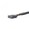 Cavo adattatore USB 3.0 a USB 2.0 Akasa AK-CBUB19-10BK