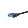 Cavo adattatore USB 3.0 a USB 2.0 Akasa AK-CBUB19-10BK