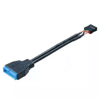 Cavo adattatore USB 3.0 a USB 2.0 Akasa AK-CBUB19-10BK