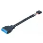 Cavo adattatore USB 3.0 a USB 2.0 Akasa AK-CBUB19-10BK