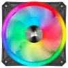 Kit doppia ventola CORSAIR iCUE QL140 RGB 140mm PWM con Lighting Node Core