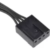 Kit doppia ventola CORSAIR iCUE QL140 RGB 140mm PWM con Lighting Node Core