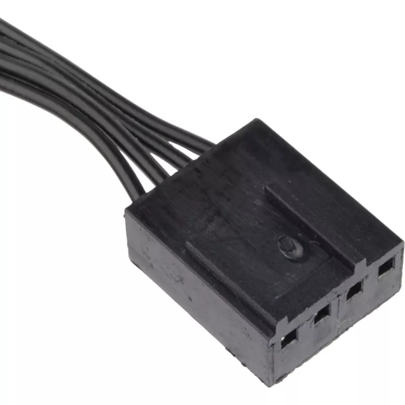 Kit doppia ventola CORSAIR iCUE QL140 RGB 140mm PWM con Lighting Node Core