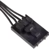 Kit doppia ventola CORSAIR iCUE QL140 RGB 140mm PWM con Lighting Node Core