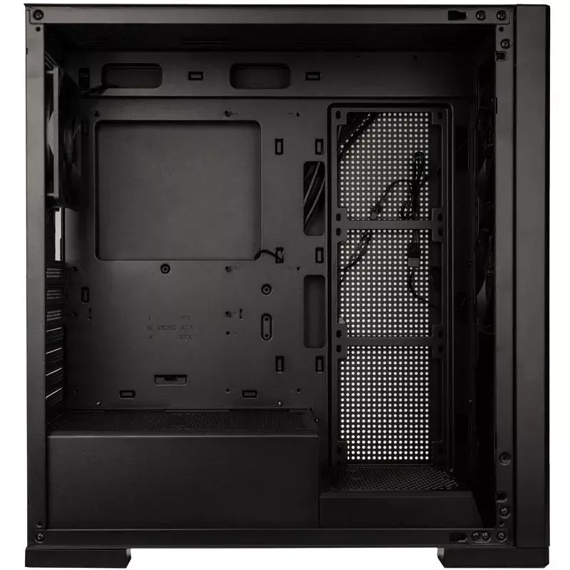 Case Midi Tower Kolink UNITY MESHBAY PERFORMANCE nero