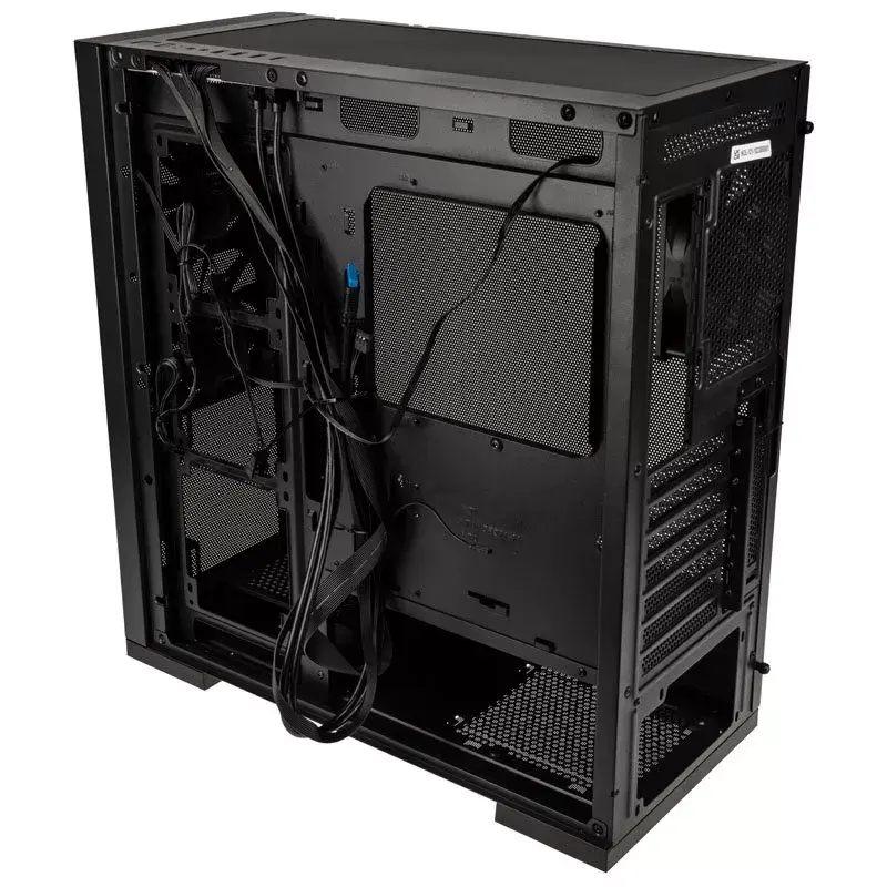 Case Midi Tower Kolink UNITY MESHBAY PERFORMANCE nero