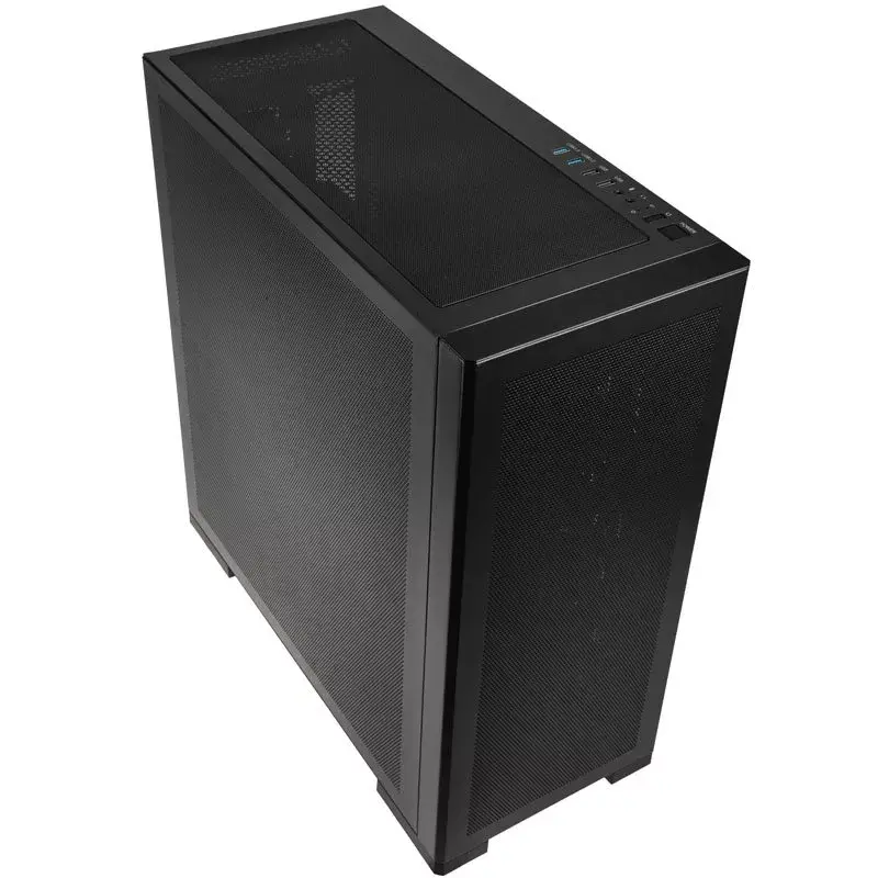 Case Midi Tower Kolink UNITY MESHBAY PERFORMANCE nero