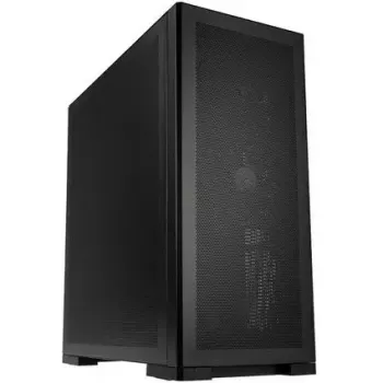 Case Midi Tower Kolink UNITY MESHBAY PERFORMANCE nero
