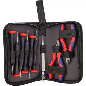 Set di utensili InLine per computer + elettronica 9 pz. per riparazione PC server notebook