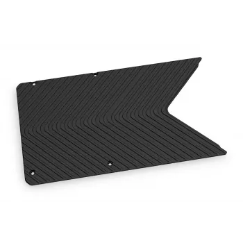 Backplate EK Water Blocks alluminio nero