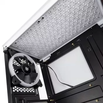 Case per computer Kolink VOID WHITE Midi Tower bianco, nero