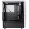 Case per computer Kolink VOID WHITE Midi Tower bianco, nero