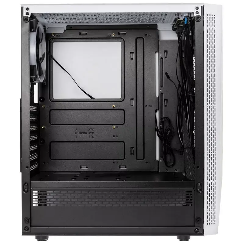 Case per computer Kolink VOID WHITE Midi Tower bianco, nero