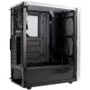 Case per computer Kolink VOID WHITE Midi Tower bianco, nero