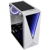 Case per computer Kolink VOID WHITE Midi Tower bianco, nero