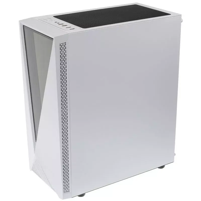 Case per computer Kolink VOID WHITE Midi Tower bianco, nero