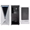 Case per computer Kolink VOID WHITE Midi Tower bianco, nero
