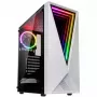 Case per computer Kolink VOID WHITE Midi Tower bianco, nero