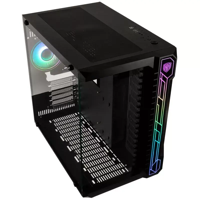 Case Midi Tower Kolink Unity Code X nero
