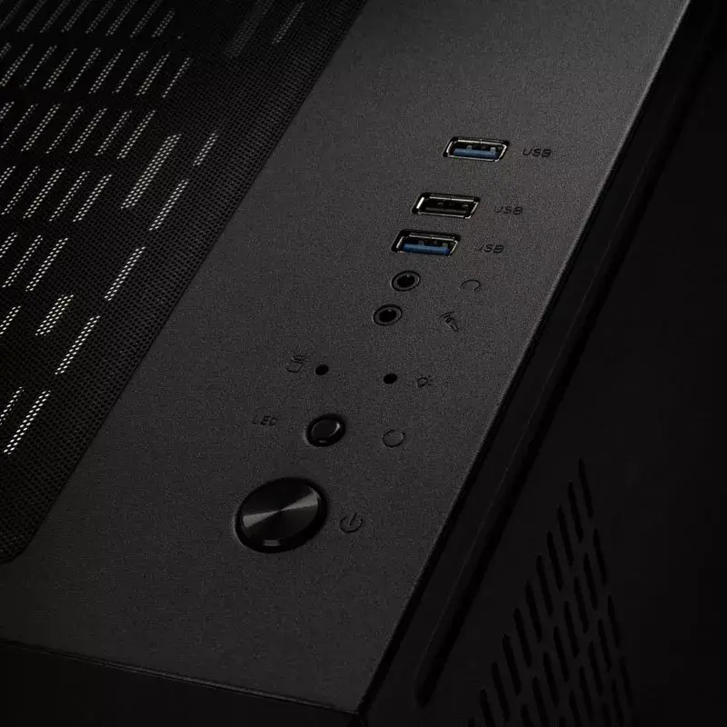 Case Midi Tower Kolink Unity Code X nero
