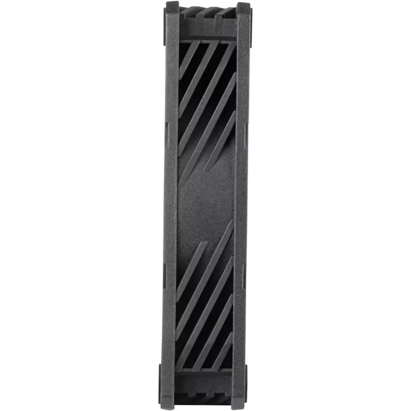 Ventola per case SILVERSTONE SST-SF120B 120 mm nero — ventola di raffreddamento da 120 mm per case PC