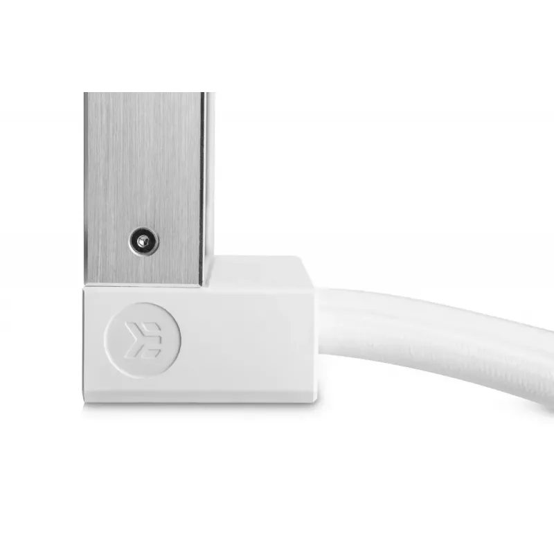 EK Water Blocks EK-Nucleus AIO CR360 Lux D-RGB raffreddamento a liquido per CPU, 360 mm, bianco