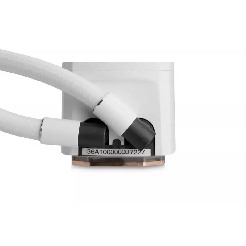 EK Water Blocks EK-Nucleus AIO CR360 Lux D-RGB raffreddamento a liquido per CPU, 360 mm, bianco