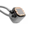 EK Water Blocks EK-Nucleus AIO CR360 Lux D-RGB raffreddamento a liquido per CPU, 360 mm, bianco