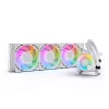 EK Water Blocks EK-Nucleus AIO CR360 Lux D-RGB raffreddamento a liquido per CPU, 360 mm, bianco