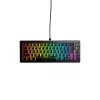 GLORIOUS GMMK 3 PRO 65% Tastiera meccanica preassemblata, cablata USB, QWERTY, RGB, Nero