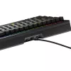 GLORIOUS GMMK 3 PRO 65% Tastiera meccanica preassemblata, cablata USB, QWERTY, RGB, Nero