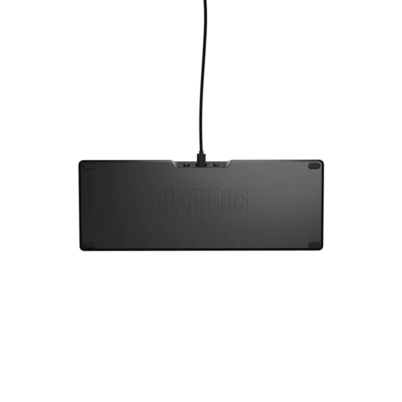 GLORIOUS GMMK 3 PRO 65% Tastiera meccanica preassemblata, cablata USB, QWERTY, RGB, Nero