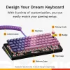GLORIOUS GMMK 3 PRO 65% Tastiera meccanica preassemblata, cablata USB, QWERTY, RGB, Nero