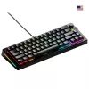 GLORIOUS GMMK 3 PRO 65% Tastiera meccanica preassemblata, cablata USB, QWERTY, RGB, Nero