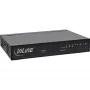 InLine Switch di rete 8 porte, 1 Gbit/s, desktop, metallo, senza ventola, porte schermate