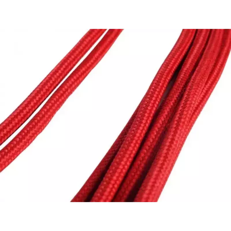 SilverStone SST-PP07-PCIR prolunga da PCIe a 8 pin a PCIe a 6+2 pin, 0,25 m, rosso