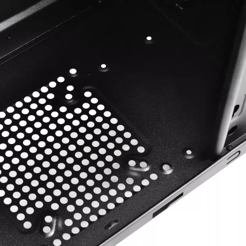 Case PC Silverstone PS13 Mini Tower Nero