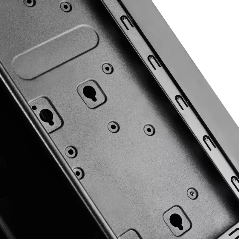 Case PC Silverstone PS13 Mini Tower Nero