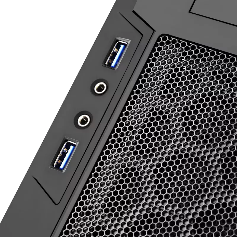 Case PC Silverstone PS13 Mini Tower Nero