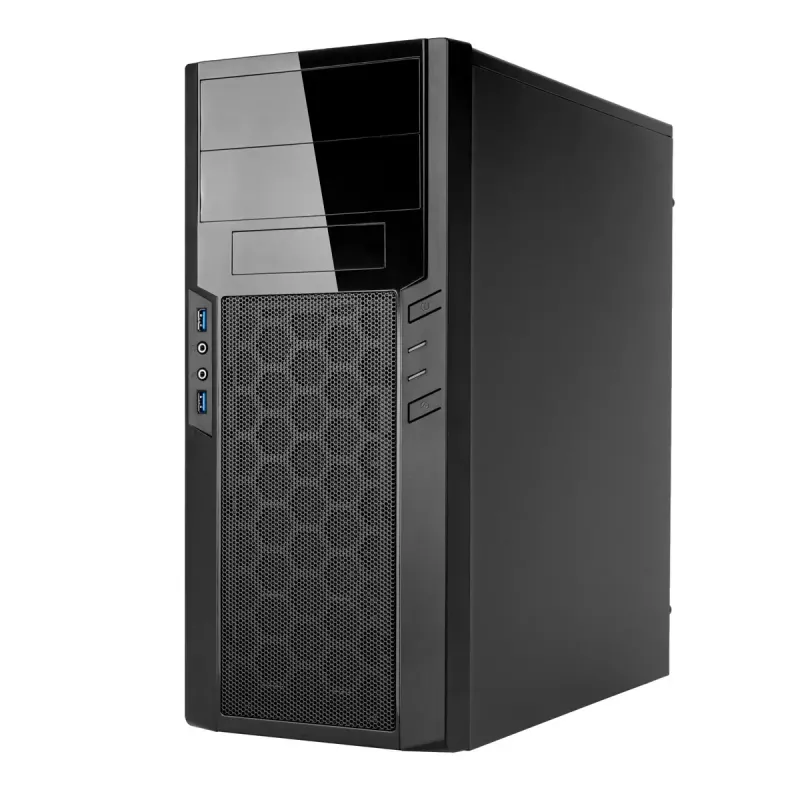 Case PC Silverstone PS13 Mini Tower Nero