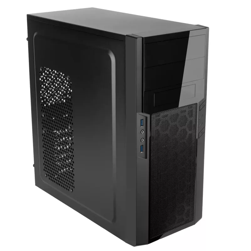 Case PC Silverstone PS13 Mini Tower Nero